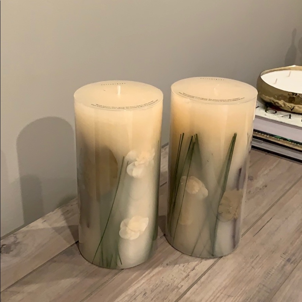 Pottery Barn Candles